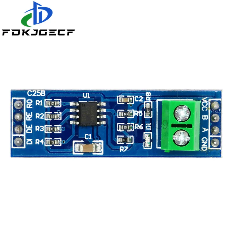 5 шт. модуль MAX485 Φ TTL поворотный RS485 MAX485CSA преобразователя для микроконтроллера