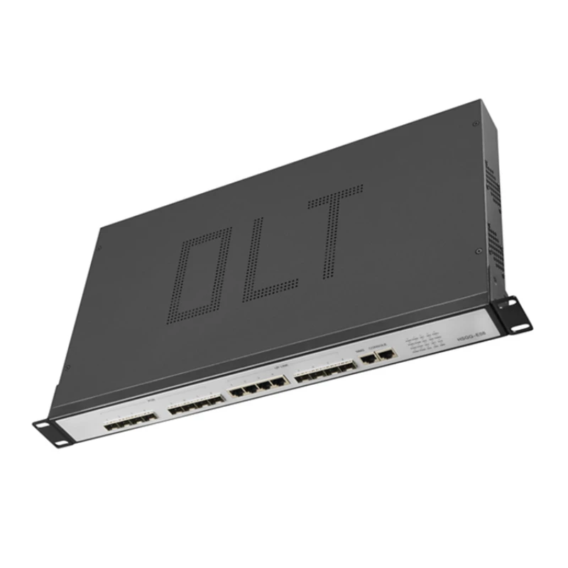 E08 EPON OLT 8 PON порт GEPON поддержка L3 маршрутизатор/переключатель | Мобильные телефоны