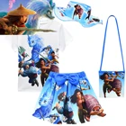 Детское летнее платье с коротким рукавом и принтом дракон