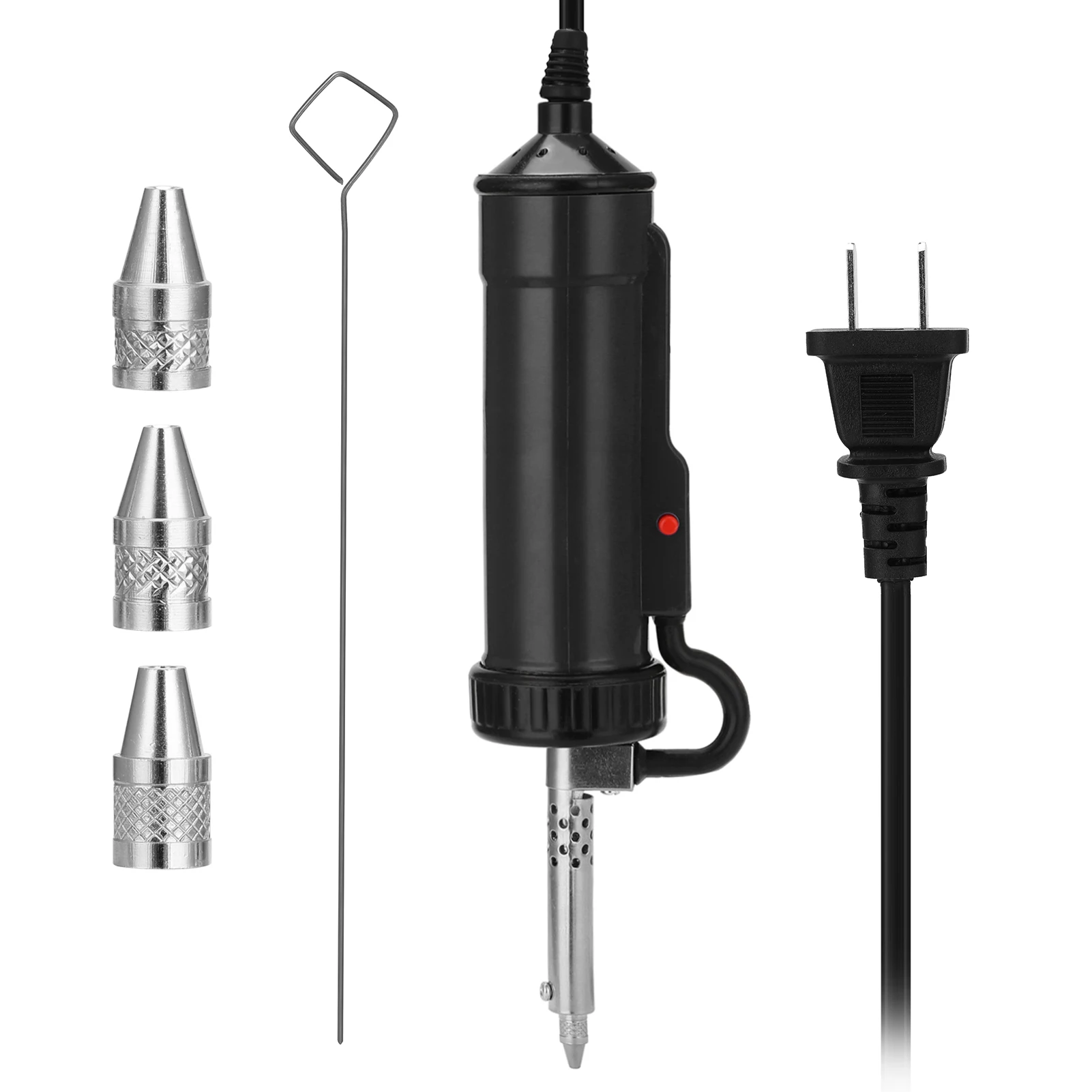 ADT03 Automatic Portable Electric Solder Tin Sucker Vacuum Soldering Remove Pump Desoldering Machine | Инструменты