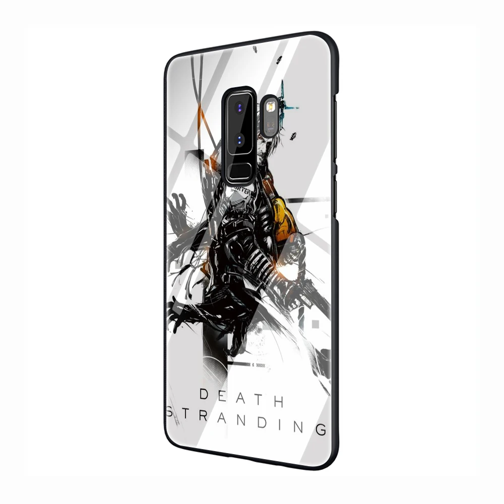 G6 EWAU Death Stranding закаленное Стекло чехол для samsung S7 S8 S9 S10 Note 8, 9, 10, плюс A10 20 30 40 50 60 70 - Цвет: G6