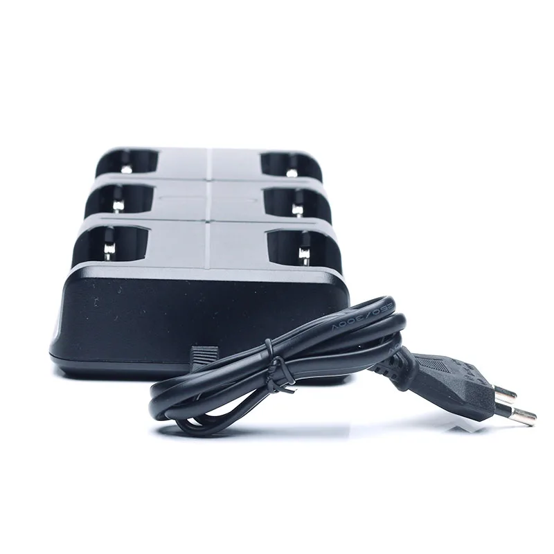

OPPXUN For WLN KD-C1 6 In 1 Charger Walkie Talkie Unit Charging KD-C1 Plus Six Way Charger for WLN KD-C1Plus KD-C2