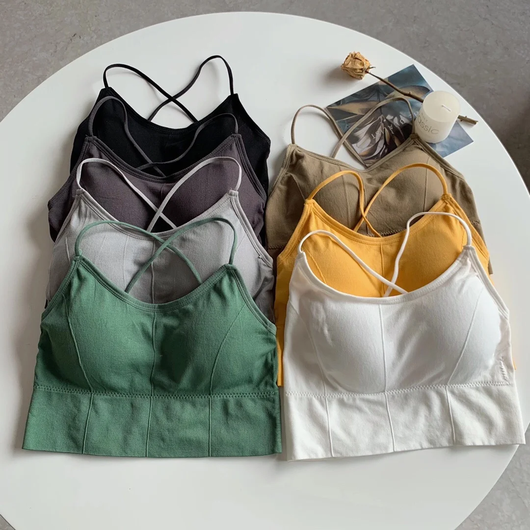 

Women's Underwear Suitable for Big Chest Belly Band Women's Bra New Wrapped Chest Anti-Sagging