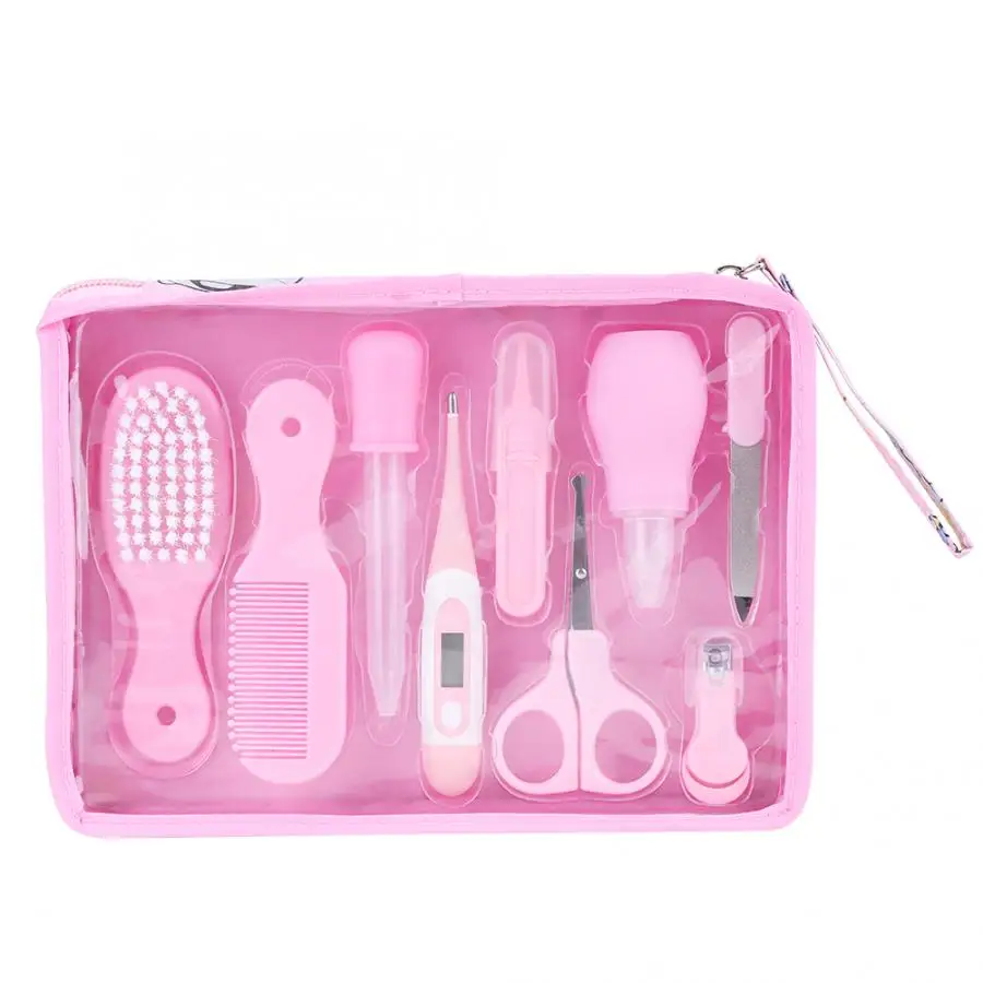 9 шт. Уход и гигиена ребёнка комплект Портативный детская Безопасность уход