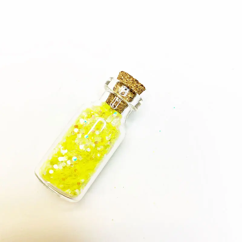 1 коробка блестящая глина для моделирования Новые клейкие аксессуары Paillette No Borax