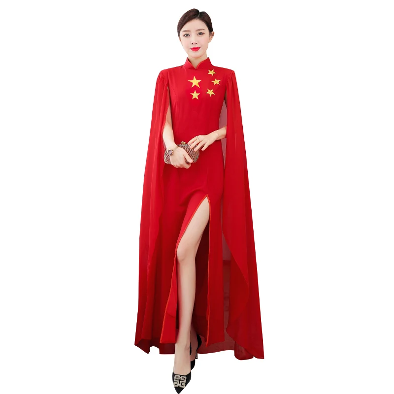 

COIGARSAM Women Dress Summer 2021 New Office Lady Red Dresses Traf Vestidos Robe