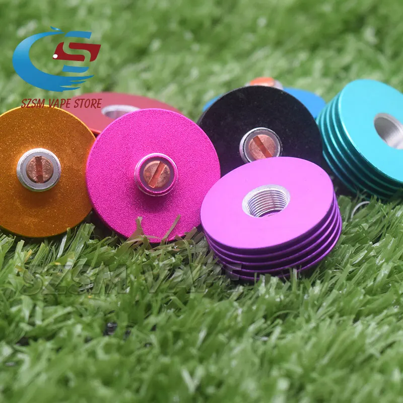 7 шт. 510 адаптер для капельного наконечника металлический радиатор 22 мм резьба RDA