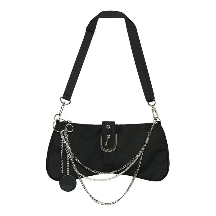 Дизайнерская винтажная Холщовая Сумка сумка на плечо 2019 новая матовая