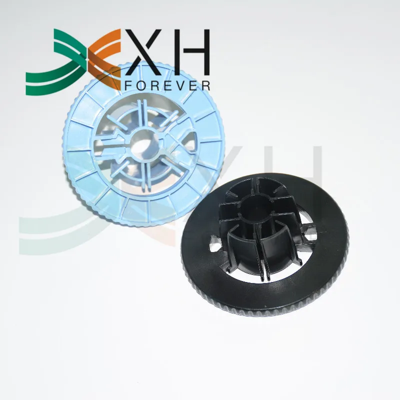 1 комплект. Шпиндельный втулка синяя + черная Φ для HP DesignJet 500 510 800 50 Series запчасти