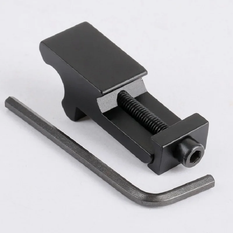 Охота бортовой адаптер с углом наклона 45 градусов RTS 20 мм Пикатинни Уивер прицела