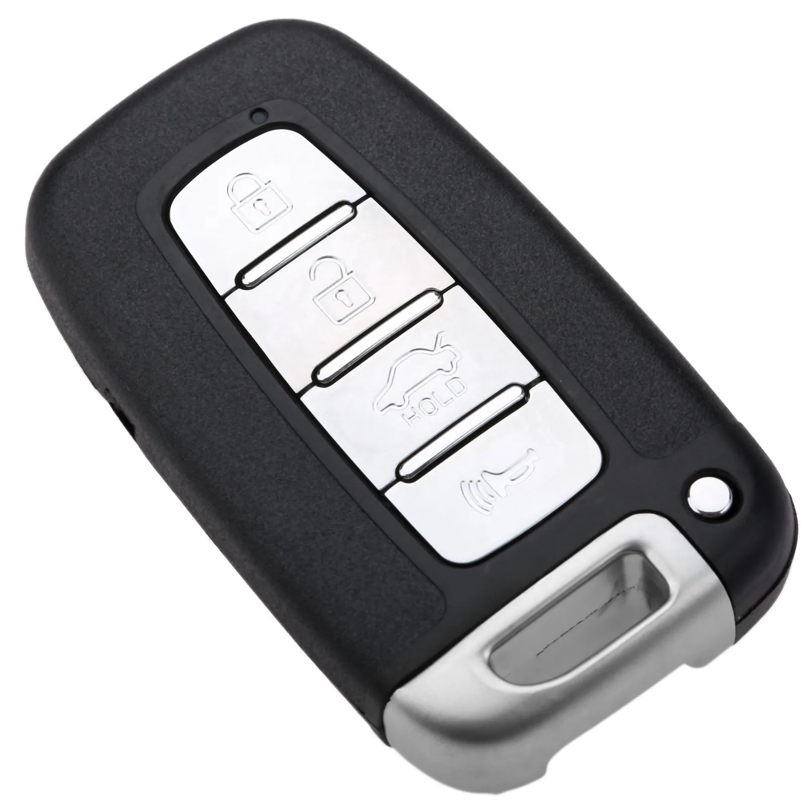 Yetaha 4 кнопки Smart Remote Key 433 МГц для VERACRUZ SANTA FE TUCSON ELANTRA GT ID46 чип SY5HMFNA04|Ключ от авто| |
