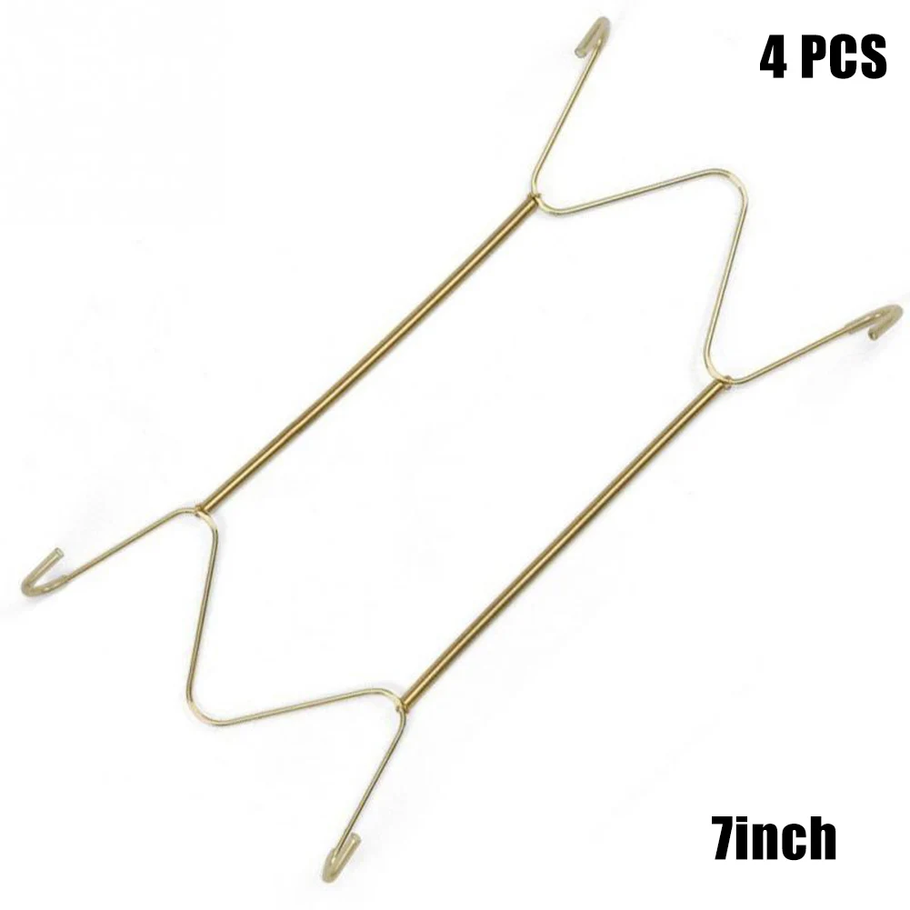 

Настенные вешалки для тарелок Aihogard металлические 6/7/8/10/12/14/16 дюймов