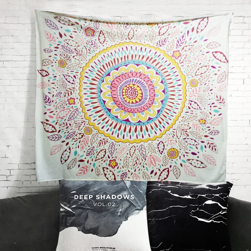 Lannidaa бесконечная планета Мандала модная настенная подвесная покрывала в стиле