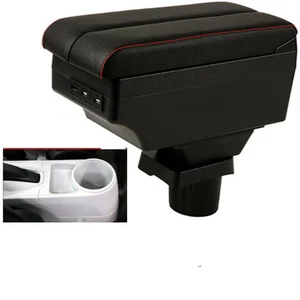 for honda cr z crz armrest box central content box interior cr z crz armrests storage car styling accessories part with usb free global shipping