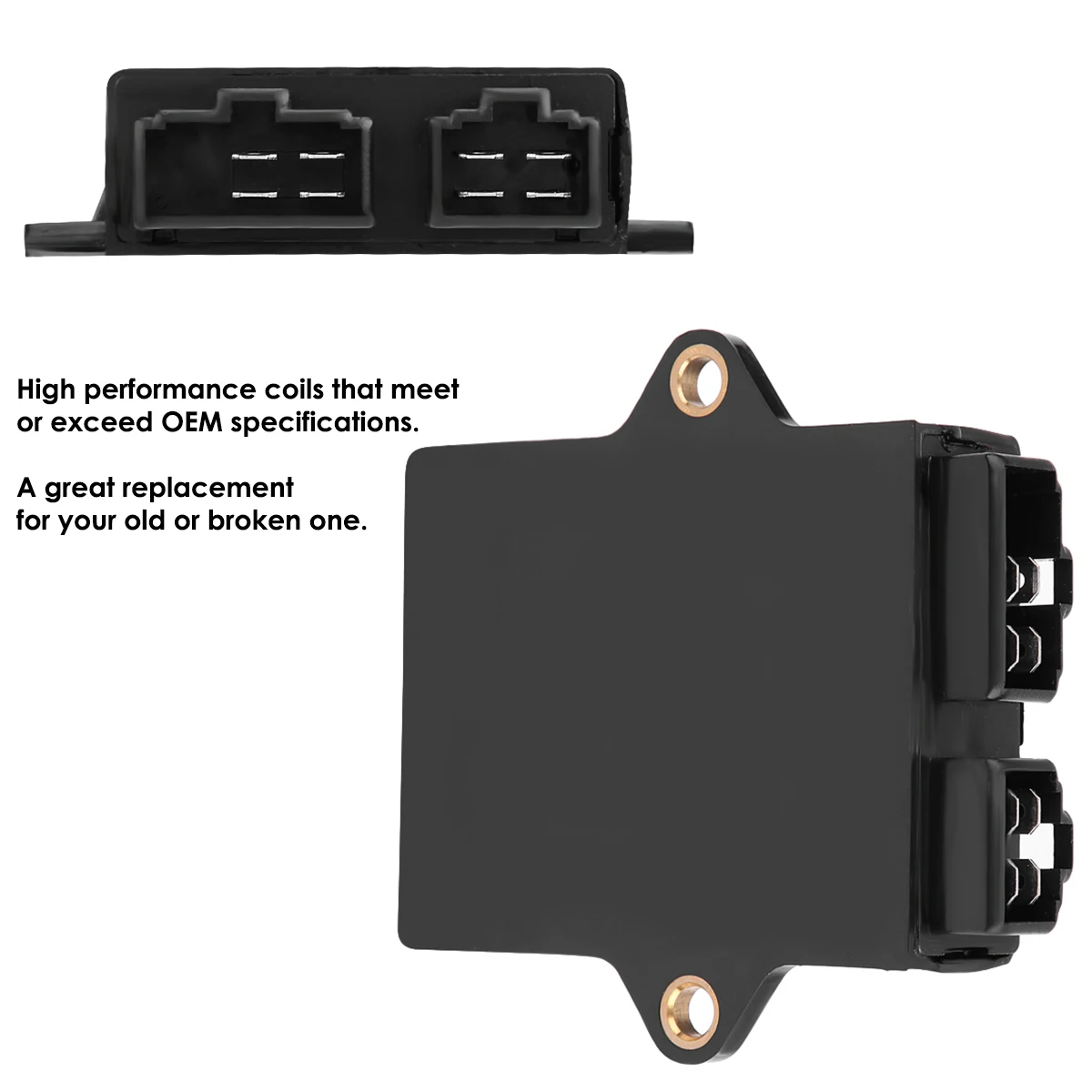

CDI Ignition Control Unit For Yamaha Virago XV125 XV250 V-Star 250cc 4RF-82305-00