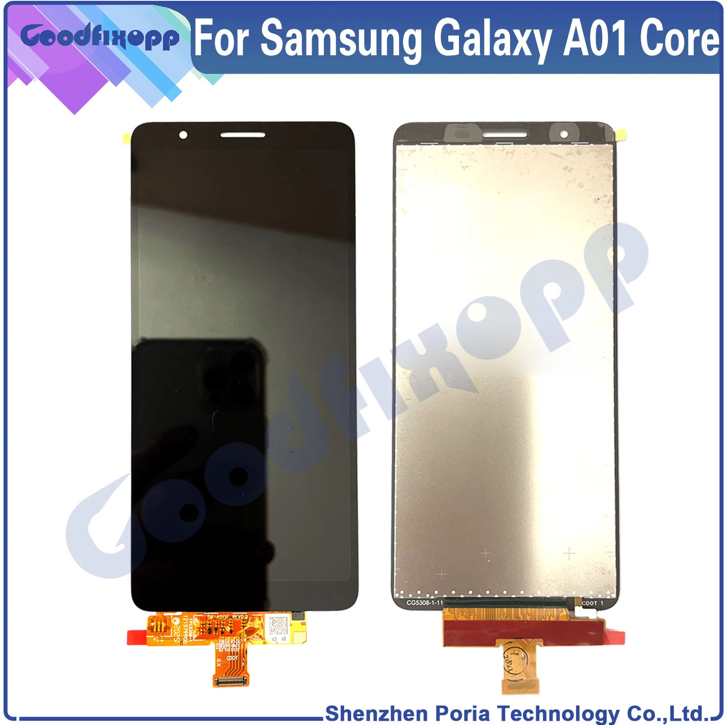Для Samsung Galaxy A01 Core A013 SM-A013F SM-A013G SM-A013M ЖК-дисплей с сенсорным экраном и дигитайзером в сборе