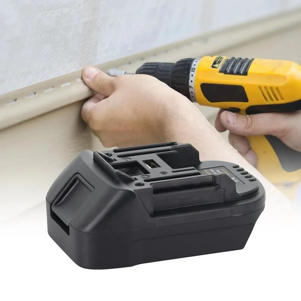 

Адаптер питания преобразователь для Makita BPS18M 18 в/20 в литий-ионная батарея USB порт адаптеры батареи для электроинструмента батареи