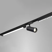 adjustable linear led track light floodlight foldable spotlight indoor bar lamp kitchen long strip fixture lighting 20w 30w a118