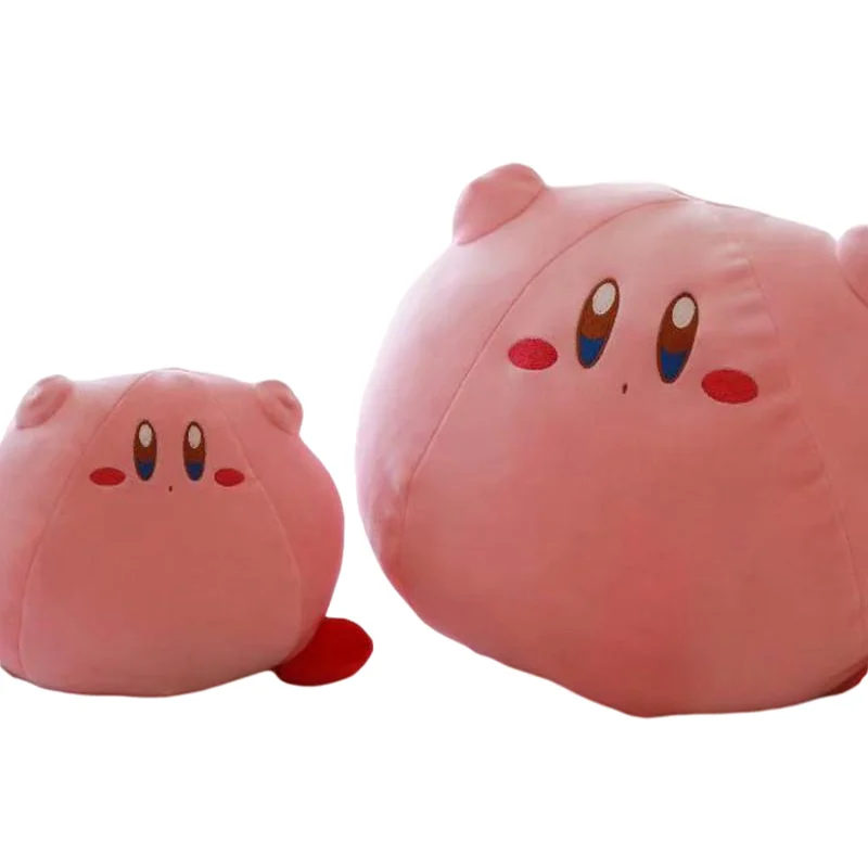 

22-43Cm Kirby Nintendo Elves Plush Stuffed Anime Doll Birthday Gifts Toys for Children