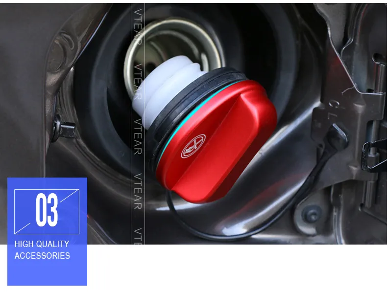 Vtear для ниссан кашкай j11 Nissan Qashqai j11 Dualis 2 j10 крышка топливного бака Крышка Масляного газа металлическая отделка салона молдинги аксессуары часть