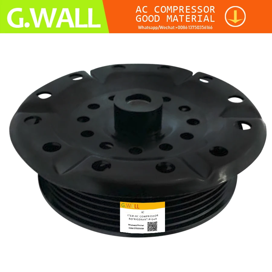Новый 5se12c a/c компрессор клатч для автомобиля Dodge Chrysler Jeep 5058228AE 5058228AI P55111423AF 447190-5050 |