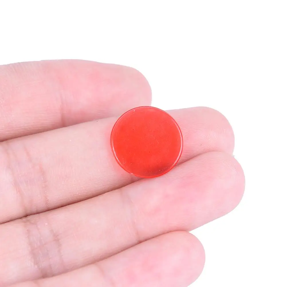 100pcs/bag PRO count bingo chips markers for game cards 1.5cm *0.1cm | Спорт и развлечения