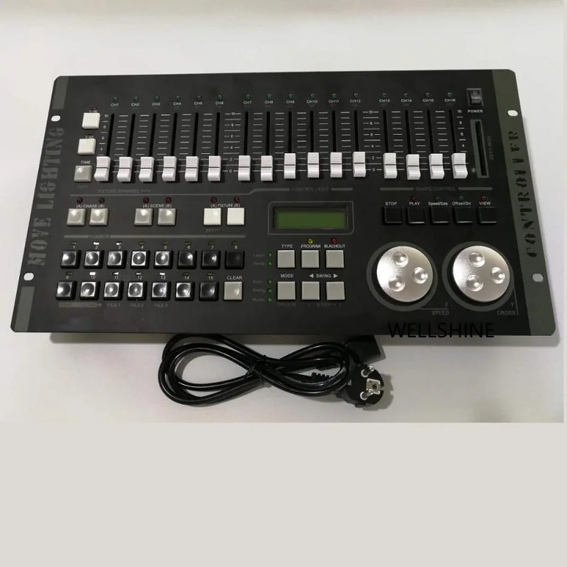 Светодиодный контроллер-светильник dmx 384 MAX dj | Лампы и освещение