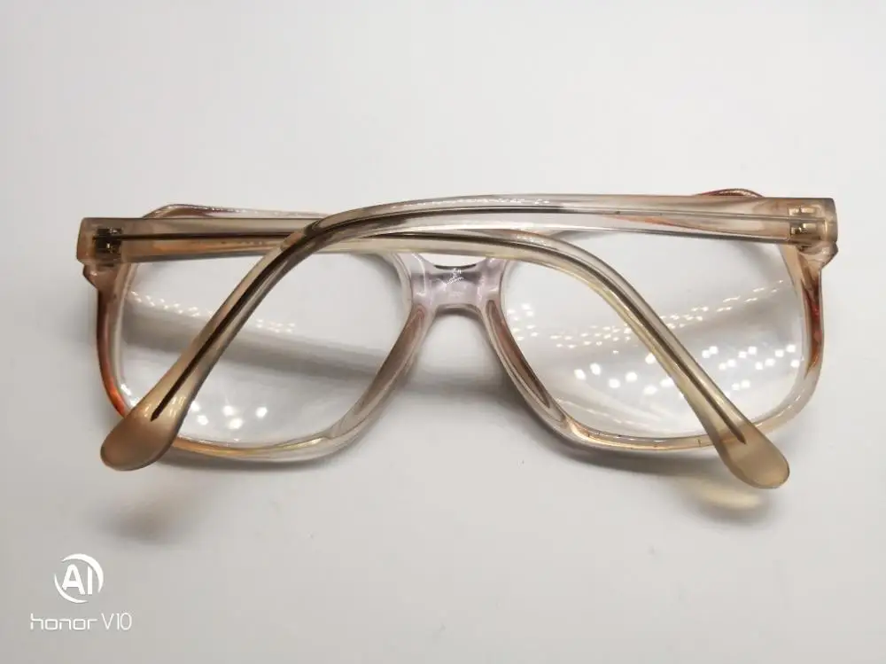 Настоящие медицинские рентгеновские и гамма лучевые защитные свинцовые очки 0 5