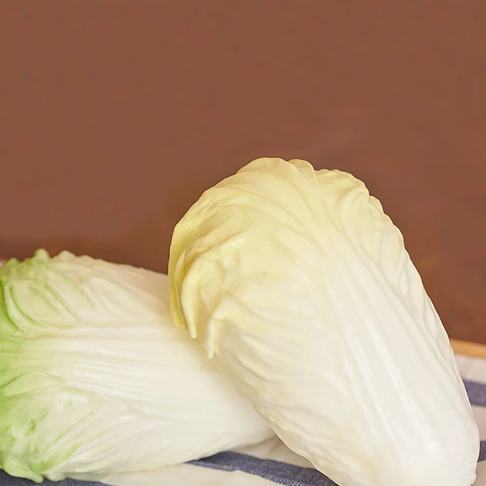 

High Imitation Fake Artificial Baby Chinese Cabbage&plastic Fake Simulated Artificial Baby Chinese Cabbage Vegetable Model