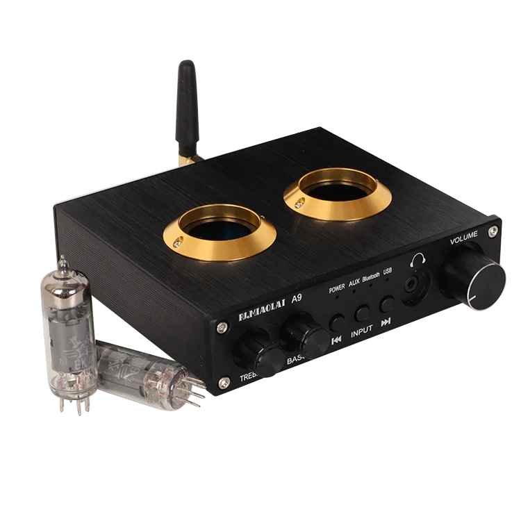 PJ MIAOLAI A9 6K4 вакуумный трубчатый предусилитель NE5532 AUX Bluetooth 5 0 USB RCA HIFI стерео мини
