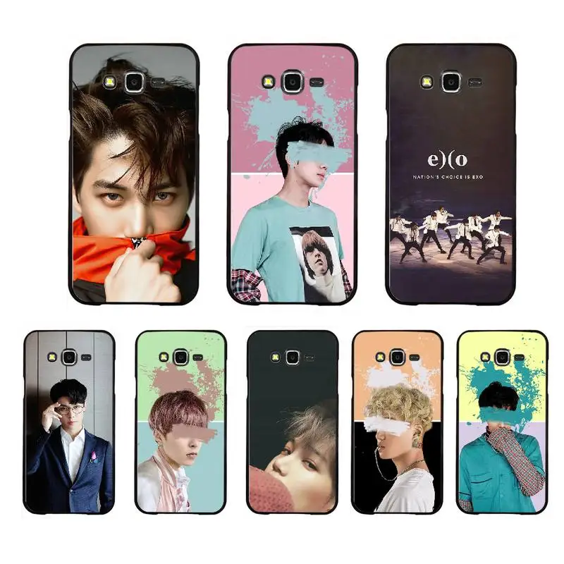 NBDRUICAI Kpop EXO Coque Shell чехол для телефона Samsung Galaxy J7 J8 J3 J4 J5 J6 Plus 2018 Prime|Бамперы| |