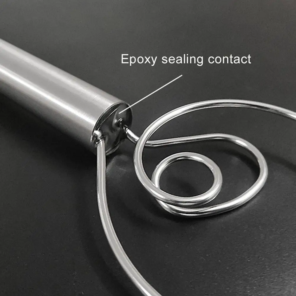 Нержавеющая сталь яйцо колотушки муки венчик для теста мешалка Ручной смеситель