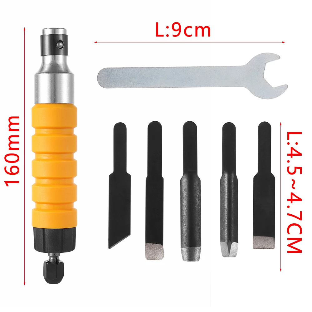 Инструмент для резьбы по дереву набор скульптур мебель резьба электрическая