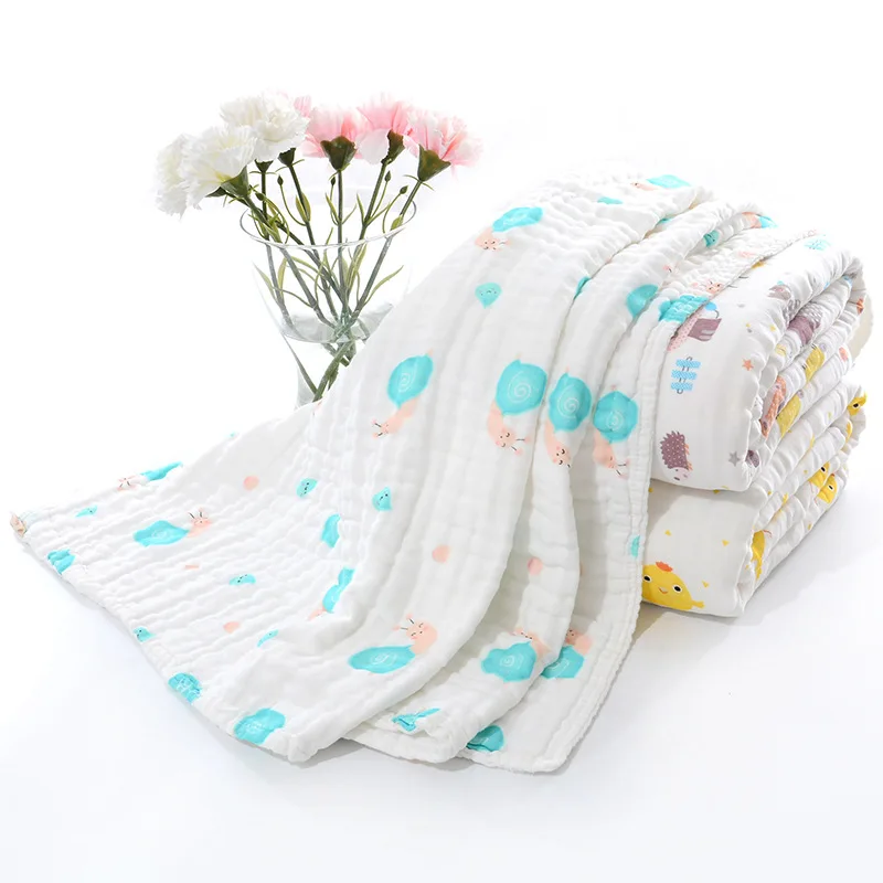 

Baby Blankets For Newborns Baby Swaddle Wrap For Babies Accessories Newborn Cocoon Hydrophilic Cloths Muslin Swaddling Cotton