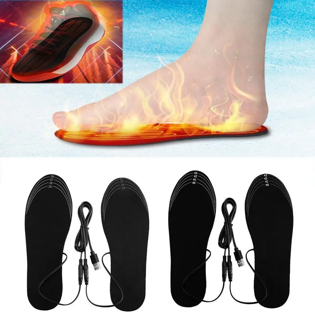 

Foot Warming Pad Durable Feet Warmer Great Stitching Waterproof Great Soft Winter Insoles