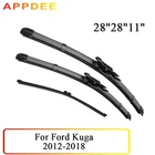 Набор щёток стеклоочистителя APPDEE для Ford Kuga MK 2 Escape C520 2012-2018, 28 + 28 + 11 дюймов