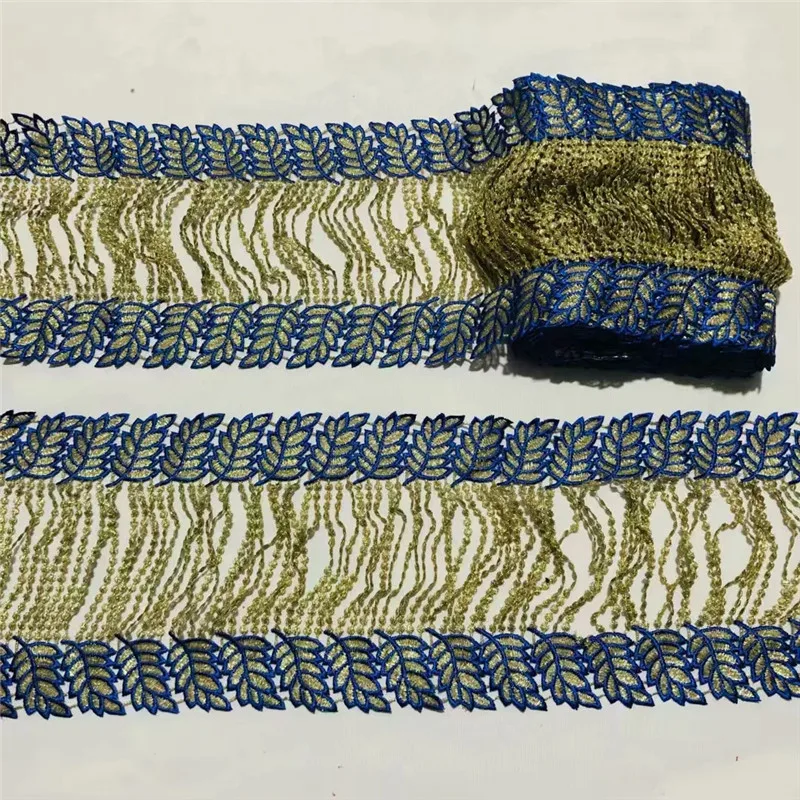 10yards Mix бежевые хлопковые кружева планки DIY Hometexile одежда edge-сверлильный Хлопок ленты хлопок Материал XM111803