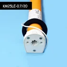 Электродвигатель для подсолнуха Dooya, заряжающий литиевый аккумулятор, трубчатый мотор, подходит для трубки 38 мм, для системы умного дома, на возраст от 1 года до 20 лет, для использования в домашних условиях