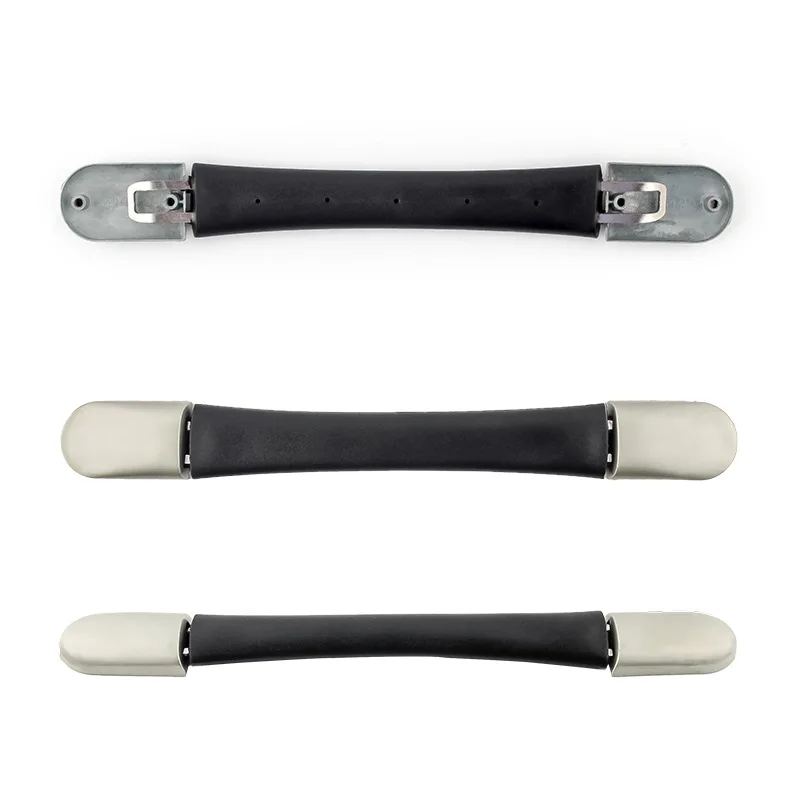 5 шт./лот ручка для багажа кожаный металлический чехол чемодана путешествий