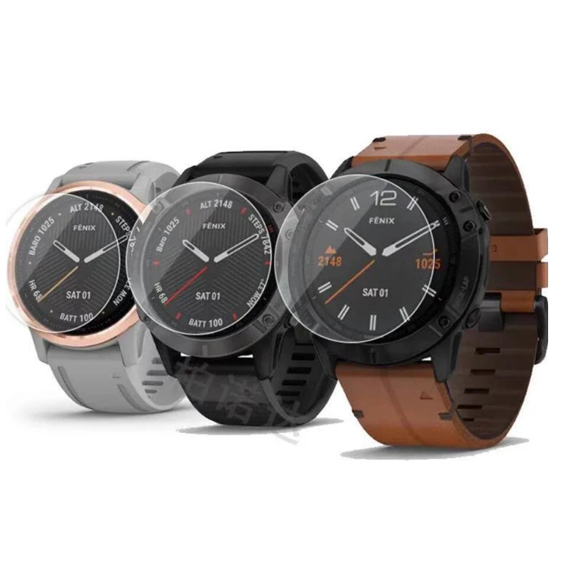 Защитная пленка из закаленного стекла для Garmin Fenix 6 6s 6x Shapphire/Pro Sloar Fenix6 Защита