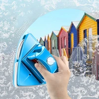 magnetic window cleaner glass cleaner brush cleaning adjustable magnetic brush for washing 4 29 mm glass window cleaning tool