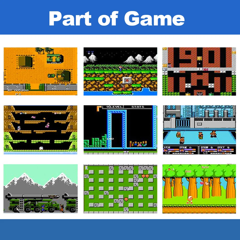 Портативная портативная игровая консоль в стиле ретро игровой автомат