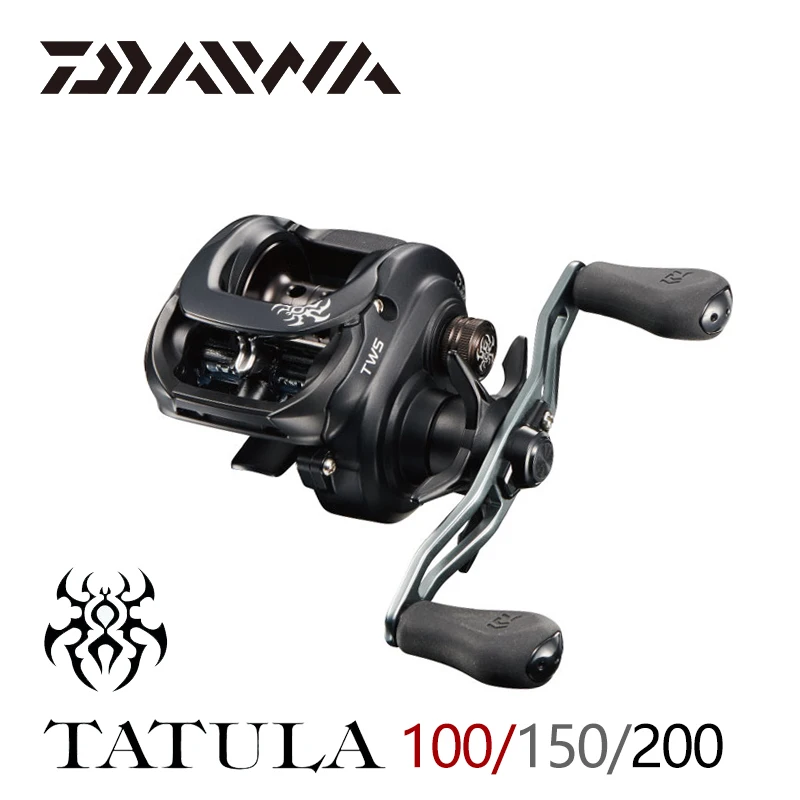 Рыболовная катушка DAIWA TATULA низкопрофильная для заброса приманки макс. нагрузка 5