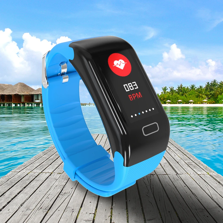 Умный Браслет LIGE шагомер мониторинг сердечного ритма артериального давления