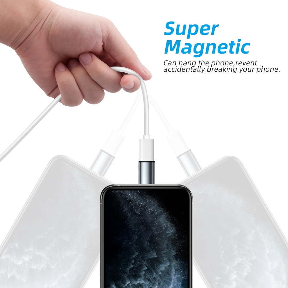 type c micro usb cable convert plug magnetic cable adapter magnetic charger cable connector mobile phone charging converter free global shipping