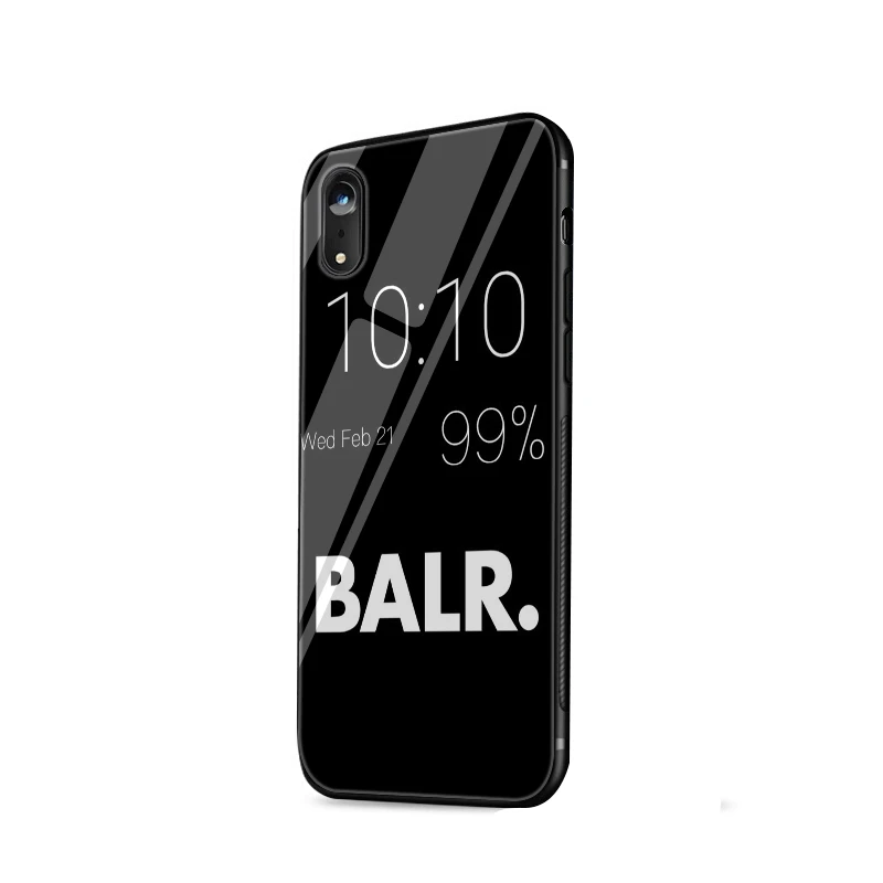 G8 Стеклянный чехол для телефона для iPhone 6 6s 7 8 Plus X XR XS Max 5 S 5 SE Cover BALR - Цвет: G8