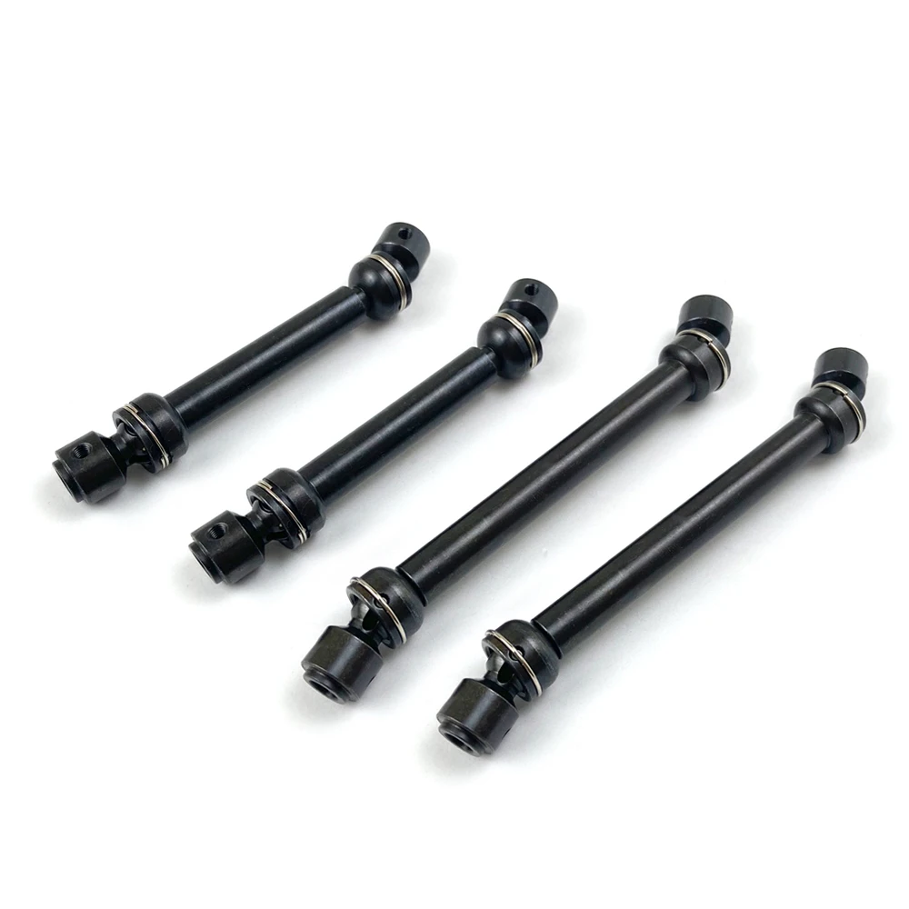 

2PCS 88-113mm 112-152mm Metal Steel Universal Drive CVD Shaft for RC Crawler Car SCX10 90046 D90 RC Cars Part Accessories