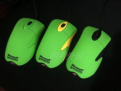 

1 Set Mouse Shell + Mouse Roller + Side Keys for Microsoft IntelliMouse EXPLORER 3.0 Genuine Mouse Housing Mouse Case