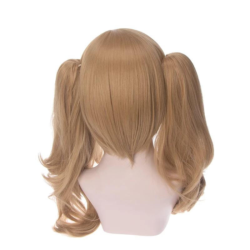 Парик для косплея из аниме Game Persona 5 Анны такамаки синтетический с пантерой