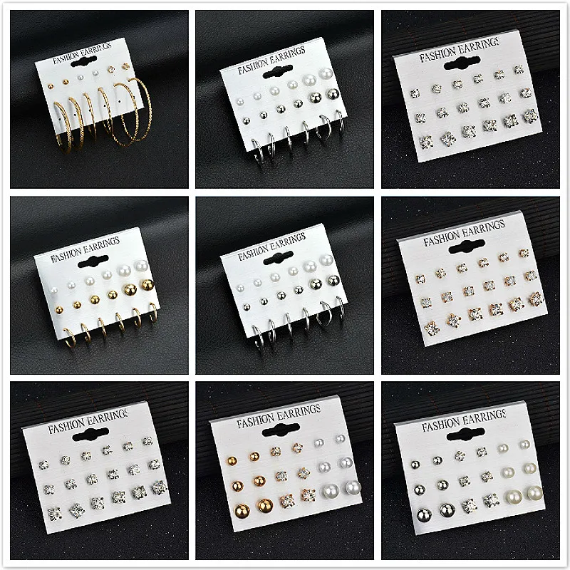 Женские длинные серьги-гвоздики с кристаллами из шелковой ткани белого и